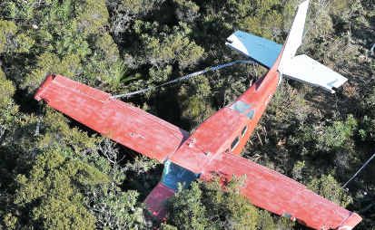 A wheel snapped off as a plane crash-landed south of Coffs Harbour airport. A wheel snapped off as a plane crash-landed south of Coffs Harbour airport.